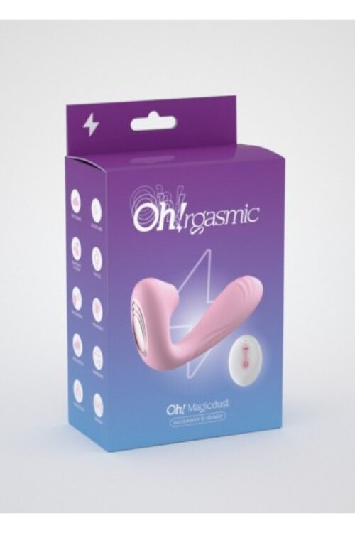Vibrador doble de mujer Magicdust