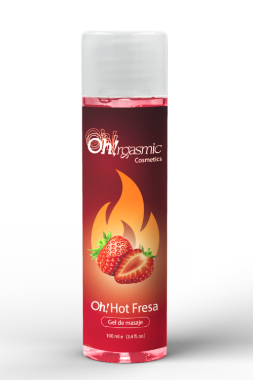Oh!Hot Sabores (Aceites de masaje con lubricante, sabor y calor)