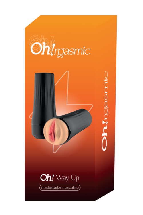Vibrador de hombre Way Up
