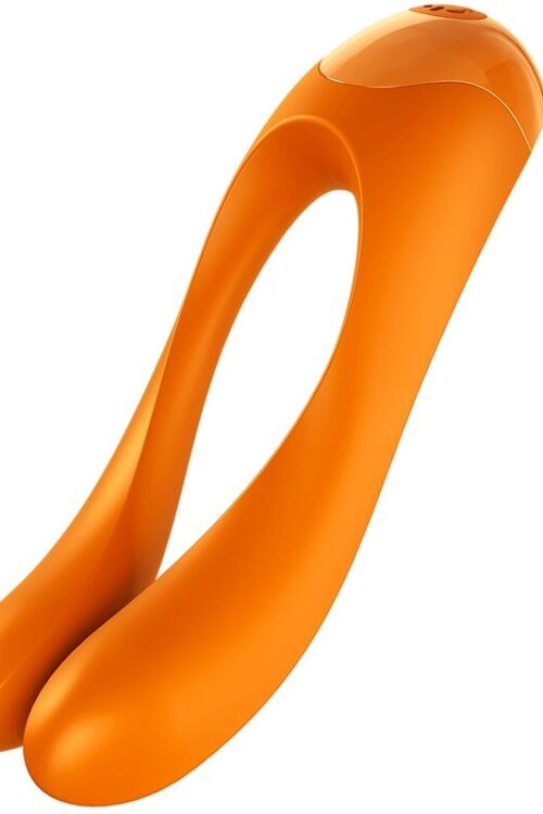 SATISFYER – CANDY CANE VIBRADOR DEDO NEGRO