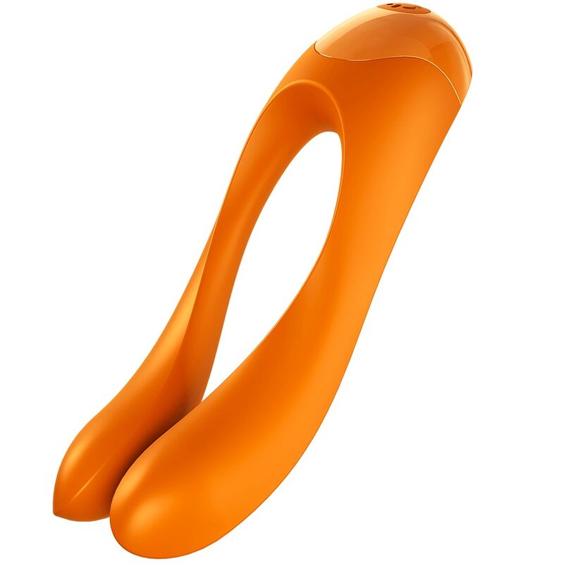 SATISFYER – CANDY CANE VIBRADOR DEDO NEGRO