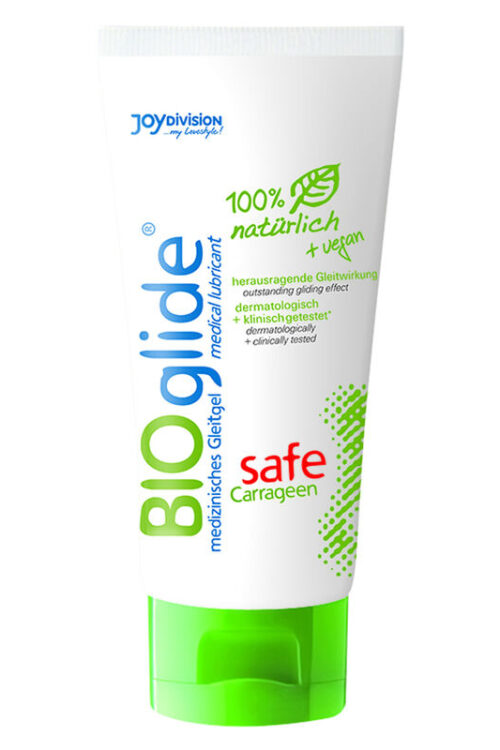 JOYDIVISION BIOGLIDE – LUBRICANTE SEGURO CON CARRAGENINA 100 ML