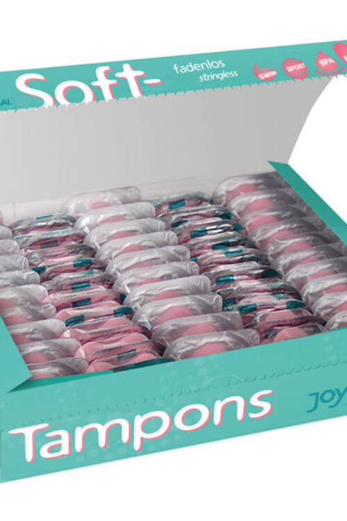 JOYDIVISION SOFT-TAMPONS – TAMPONES ORIGINALES MINI LOVE / 50UDS