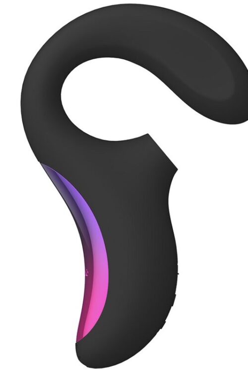 LELO – ENIGMA DOBLE ESTIMULACIÓN SUCCION MASAJEADOR NEGRO