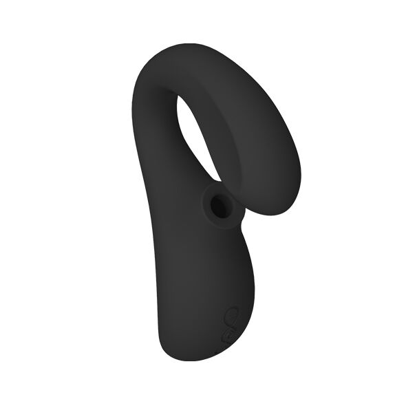 LELO - ENIGMA DOBLE ESTIMULACIÓN SUCCION MASAJEADOR NEGRO - Imagen 14