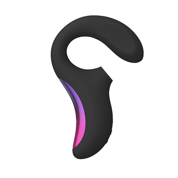 LELO - ENIGMA DOBLE ESTIMULACIÓN SUCCION MASAJEADOR NEGRO - Imagen 13
