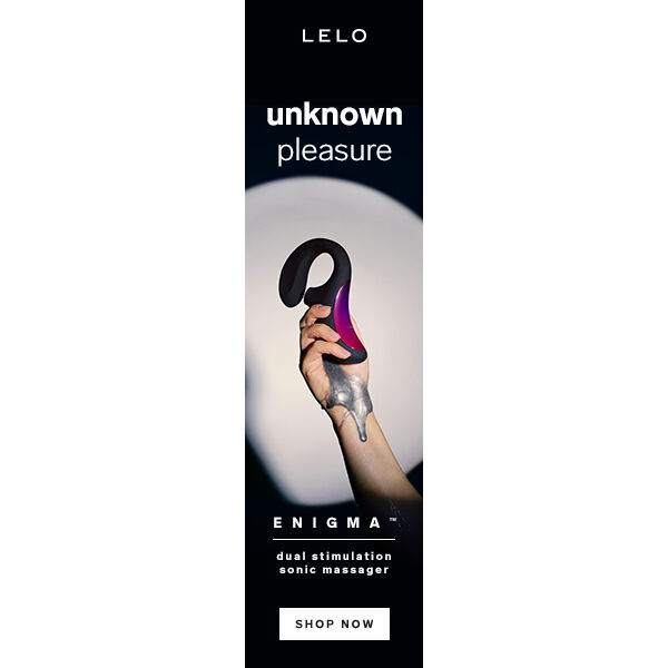 LELO - ENIGMA DOBLE ESTIMULACIÓN SUCCION MASAJEADOR NEGRO - Imagen 8