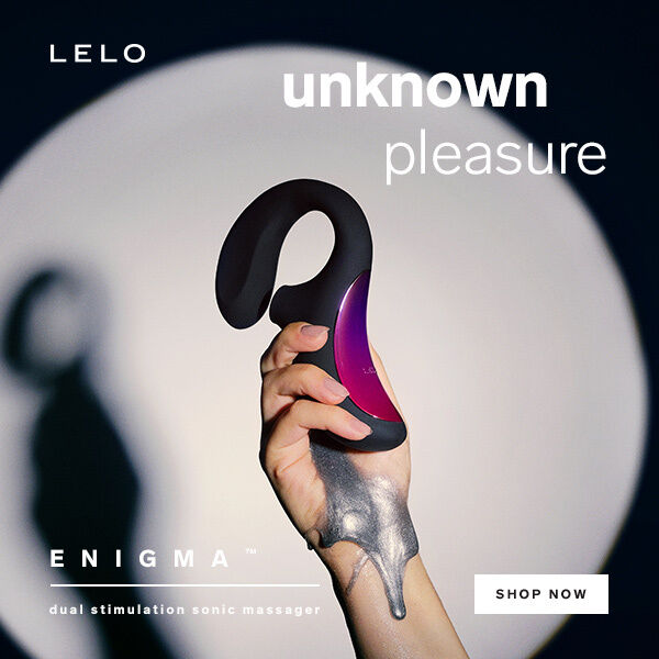 LELO - ENIGMA DOBLE ESTIMULACIÓN SUCCION MASAJEADOR MORADO - Imagen 9