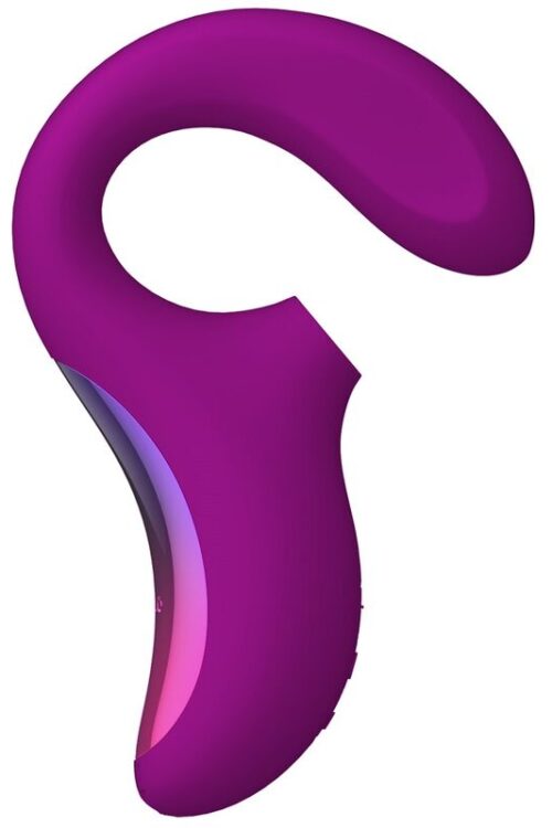 LELO – ENIGMA DOBLE ESTIMULACIÓN SUCCION MASAJEADOR MORADO