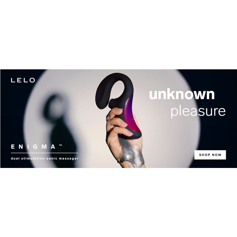 LELO - ENIGMA DOBLE ESTIMULACIÓN SUCCION MASAJEADOR MORADO - Imagen 13