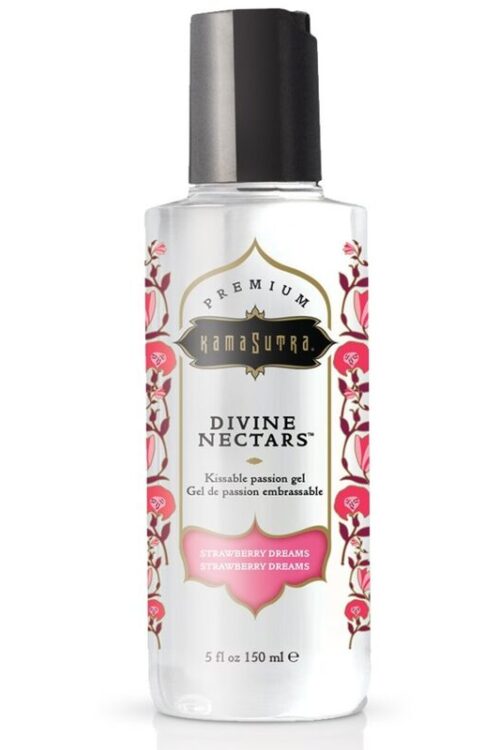 KAMASUTRA – DIVINE NECTARS LUBRICANTE STRAWBERRY DREAM 150 ML