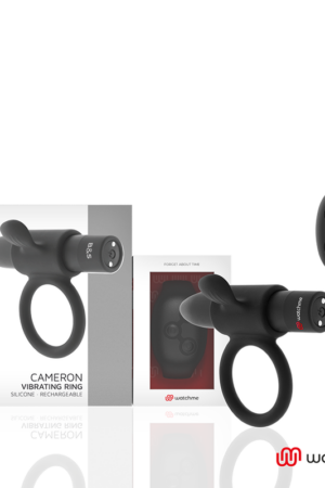 BLACK&SILVER - CAMERON CONTROL REMOTO COCKRING WATCHME