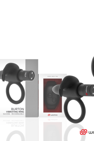 BLACK&SILVER - BURTON CONTROL REMOTO COCKRING WATCHME