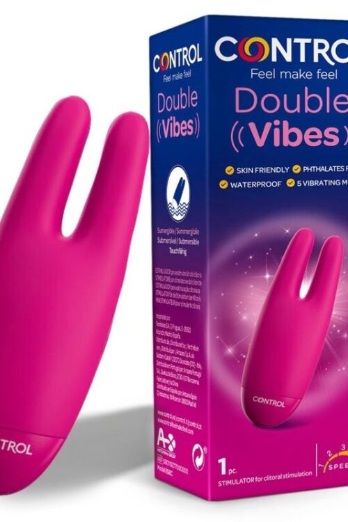 CONTROL – DOUBLE VIBES ESTIMULADOR