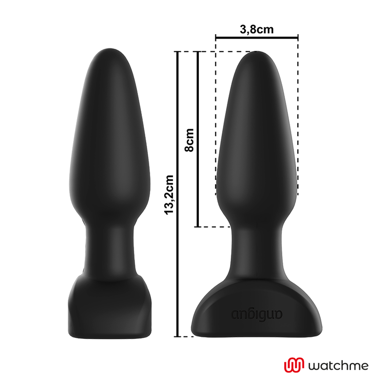 ANBIGUO - WATCHME CONTROL REMOTO PLUG PULSE ANDRÉ - Imagen 4
