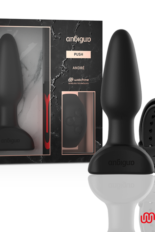 ANBIGUO – WATCHME CONTROL REMOTO PLUG PULSE ANDRÉ