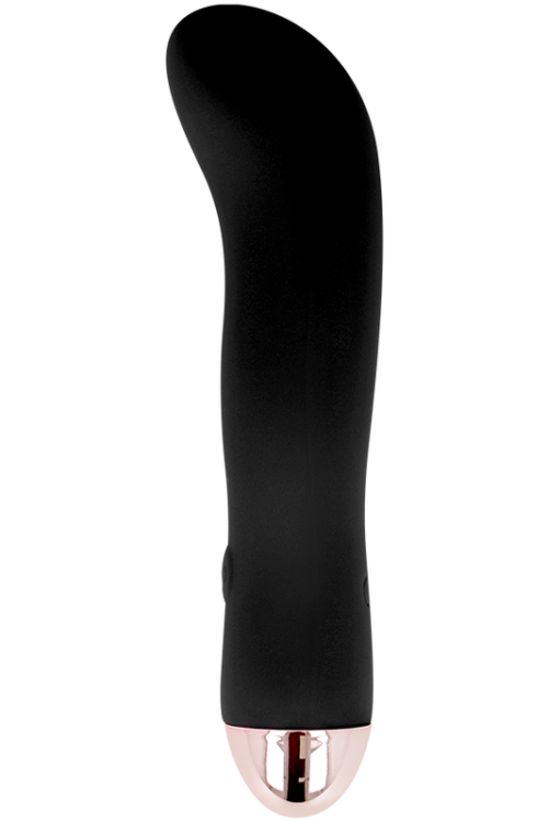 DOLCE VITA – VIBRADOR RECARGABLE TWO NEGRO 7 VELOCIDADES