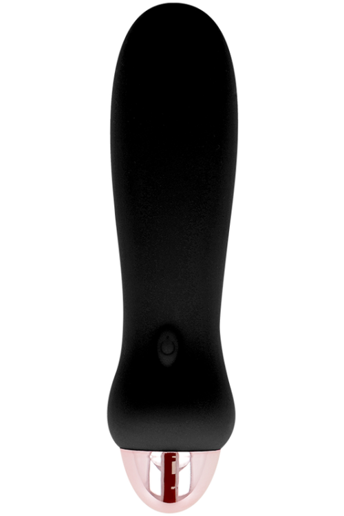 DOLCE VITA – VIBRADOR RECARGABLE FIVE NEGRO 7 VELOCIDADES