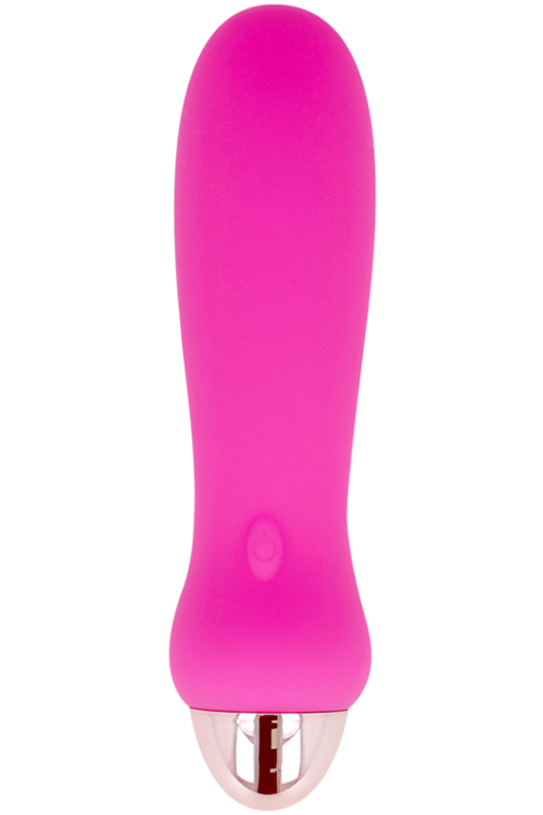 DOLCE VITA – VIBRADOR RECARGABLE FIVE ROSA 7 VELOCIDADES