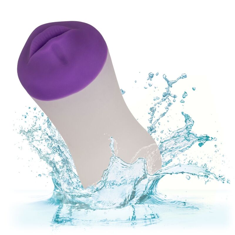 CALEXOTICS - DEEP THROAT GRIP MASTURBADOR BOCA - Imagen 9