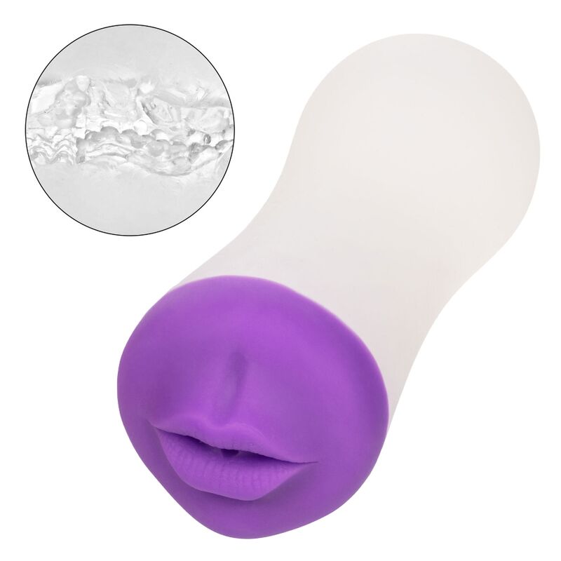 CALEXOTICS - DEEP THROAT GRIP MASTURBADOR BOCA - Imagen 5