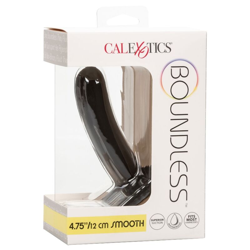 CALEXOTICS - BOUNDLESS DILDO LISO 12 CM COMPATIBLE CON ARNÉS - Imagen 2