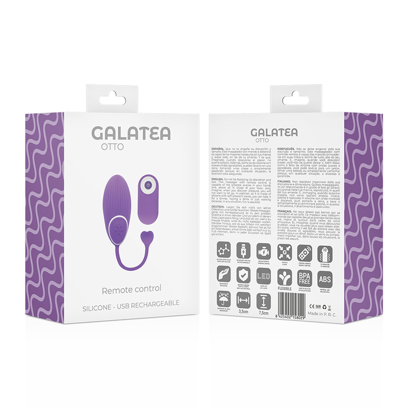 GALATEA - REMOTE CONTROL OTTO CLICK&PLAY - Imagen 3
