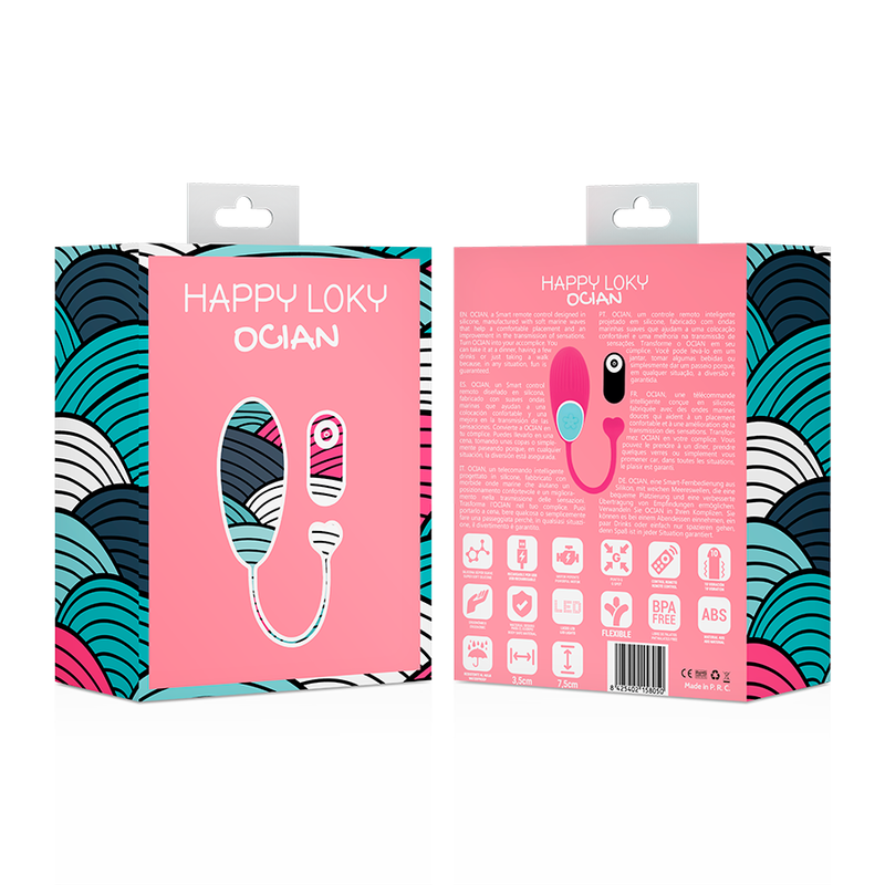 HAPPY LOKY - OCIAN CONTROL REMOTO - Imagen 4