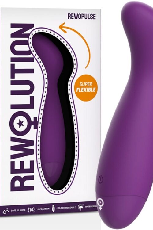 REWOLUTION – REWOPULSE VIBRADOR FLEXIBLE ESTIMULADOR PUNTO G