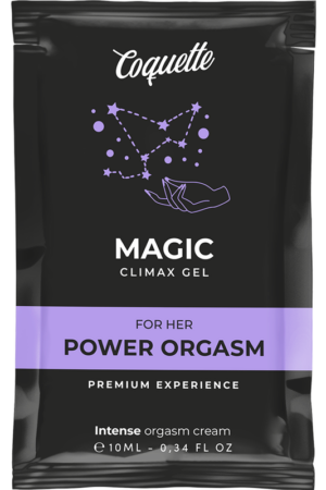 COQUETTE CHIC DESIRE - POCKET MAGIC CLIMAX GEL FOR HER GEL POTENCIADOR ORGASMO 10 ML