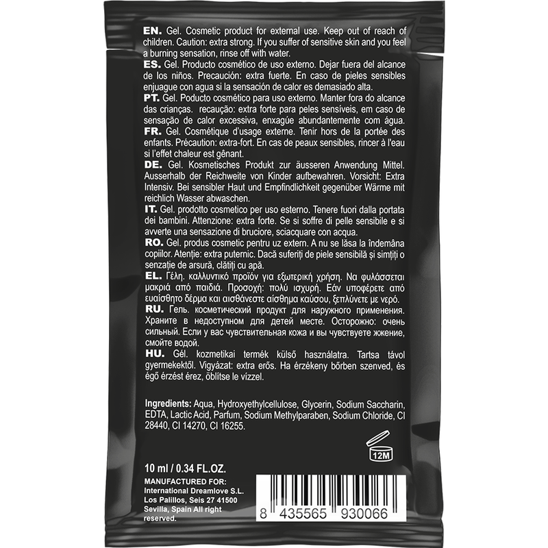 COQUETTE CHIC DESIRE - POCKET MAGIC CLIMAX GEL FOR HER GEL POTENCIADOR ORGASMO 10 ML - Imagen 3