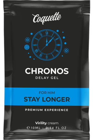 COQUETTE CHIC DESIRE - POCKET CHRONOS DELAY GEL RETARDANTE PARA ÉL 10 ML