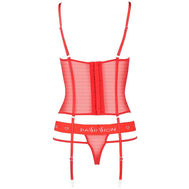 PASSION - KYOUKA CORSET - ROJO L/XL - Imagen 2