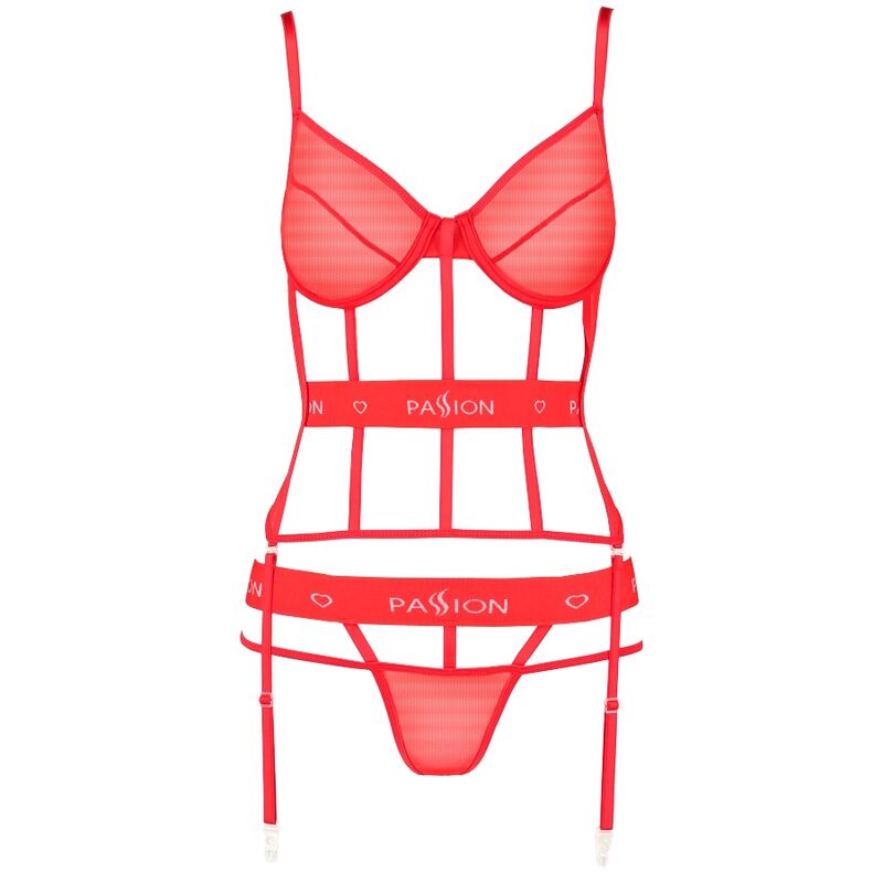 PASSION - KYOUKA CORSET - ROJO L/XL - Imagen 3