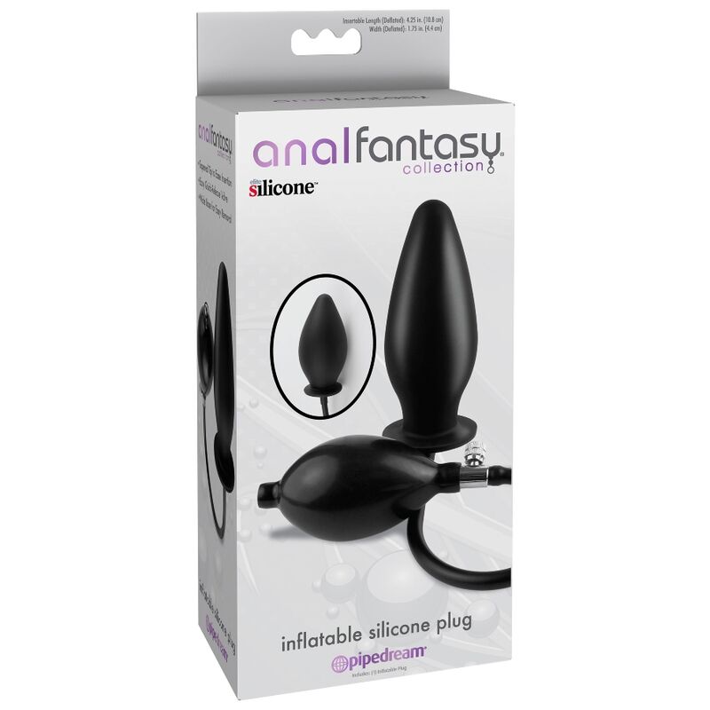 ANAL FANTASY – PLUG HINCHABLE SILICONA