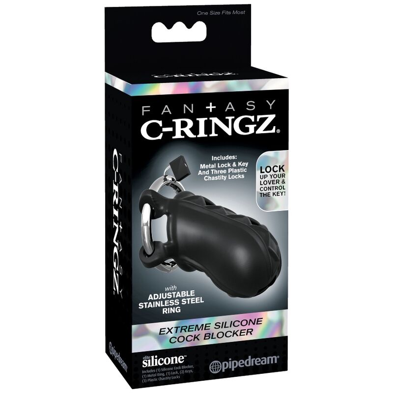 FANTASY C-RINGZ - SENSUAL JAULA PENE SILICONA - Imagen 9