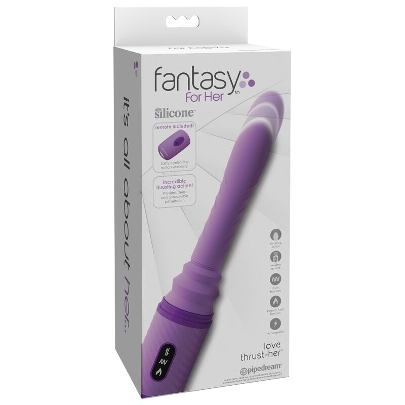 FANTASY FOR HER - LOVE MASTURBADOR THRUST-HER - Imagen 13