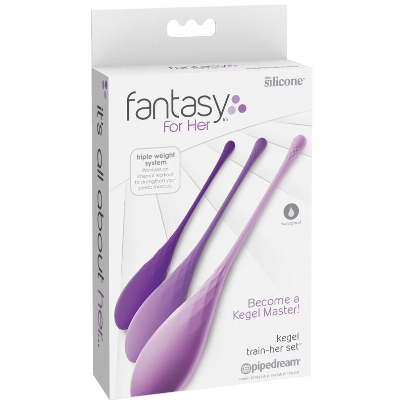 FANTASY FOR HER - SET BOLAS KEGEL - Imagen 2