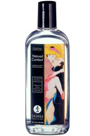 SHUNGA - LUBRICANTE CONTACTO NATURAL 125 ML