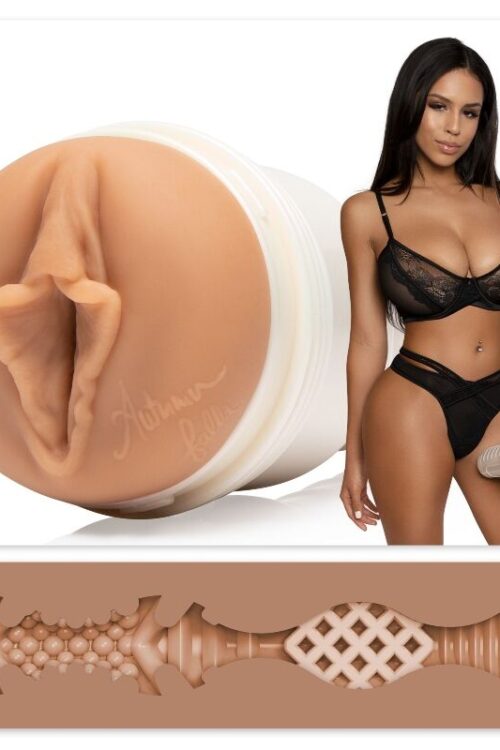 FLESHLIGHT GIRLS – AUTUMN FALLS CREAM TEXTURE VAGINA