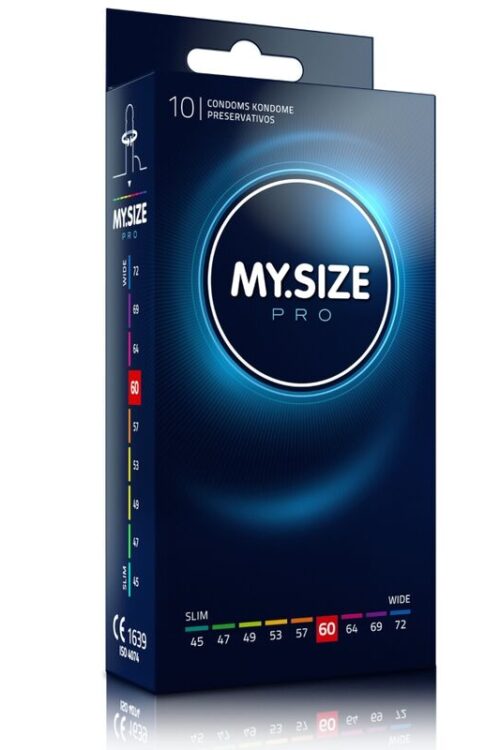 MY SIZE – PRO PRESERVATIVOS 60 MM 10 UNIDADES
