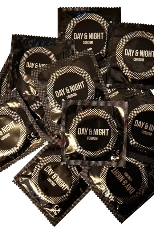 BEPPY – DAY AND NIGHT PRESERVATIVOS 100 UNIDADES