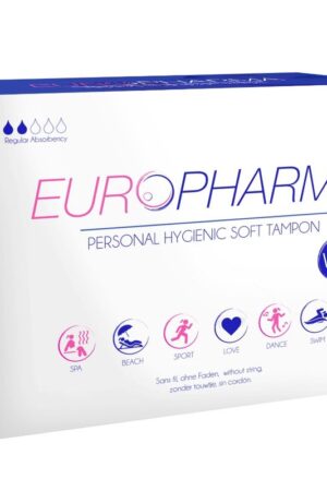 EUROPHARMA - TAMPONES ACTION 6 UNIDADES