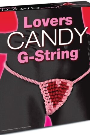 SPENCER & FLEETWOOD - TANGA MUJER CARAMELOS LOVERS
