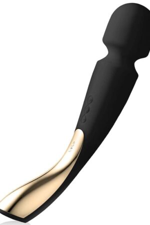 LELO - MASAJEADOR SMART MEDIUM WAND 2 NEGRO