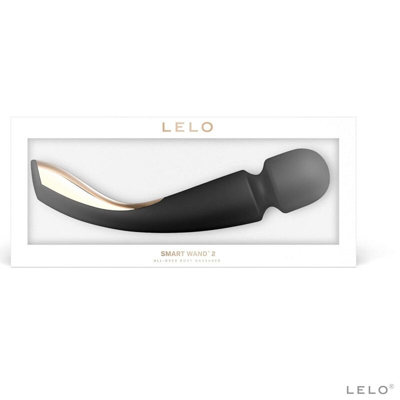 LELO - MASAJEADOR SMART MEDIUM WAND 2 NEGRO - Imagen 4