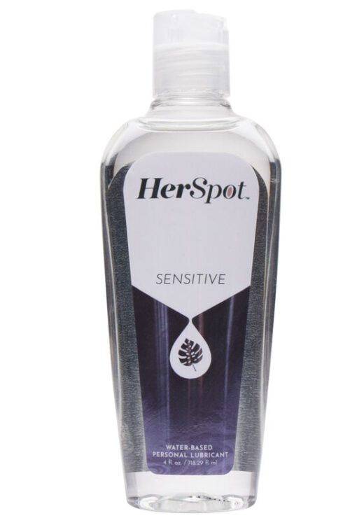 HERSPOT FLESHLIGHT – SENSITIVE LUBRICANTE BASE AGUA 100 ML