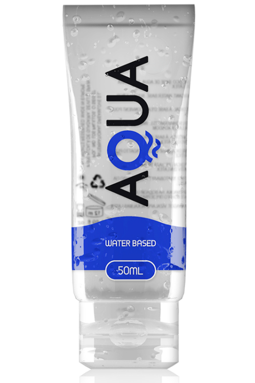 AQUA QUALITY – LUBRICANTE BASE DE AGUA 50 ML