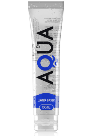AQUA QUALITY - LUBRICANTE BASE DE AGUA 100 ML