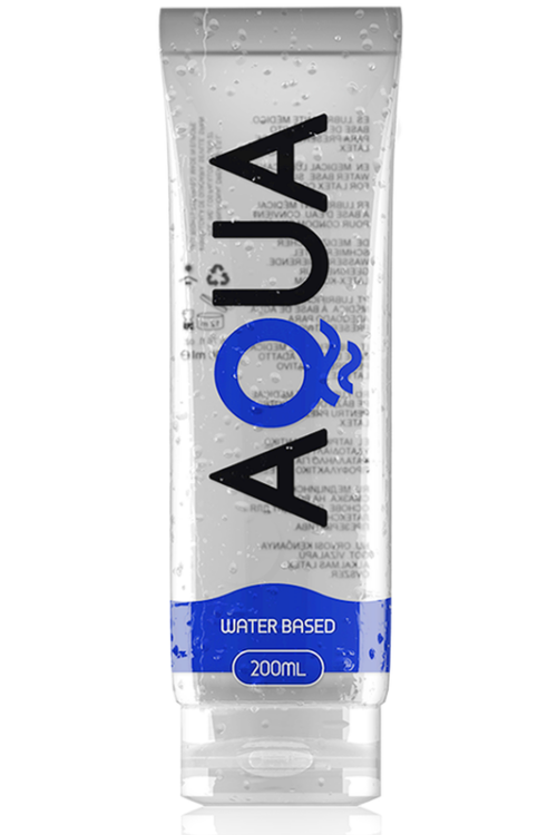 AQUA QUALITY – LUBRICANTE BASE DE AGUA 200 ML